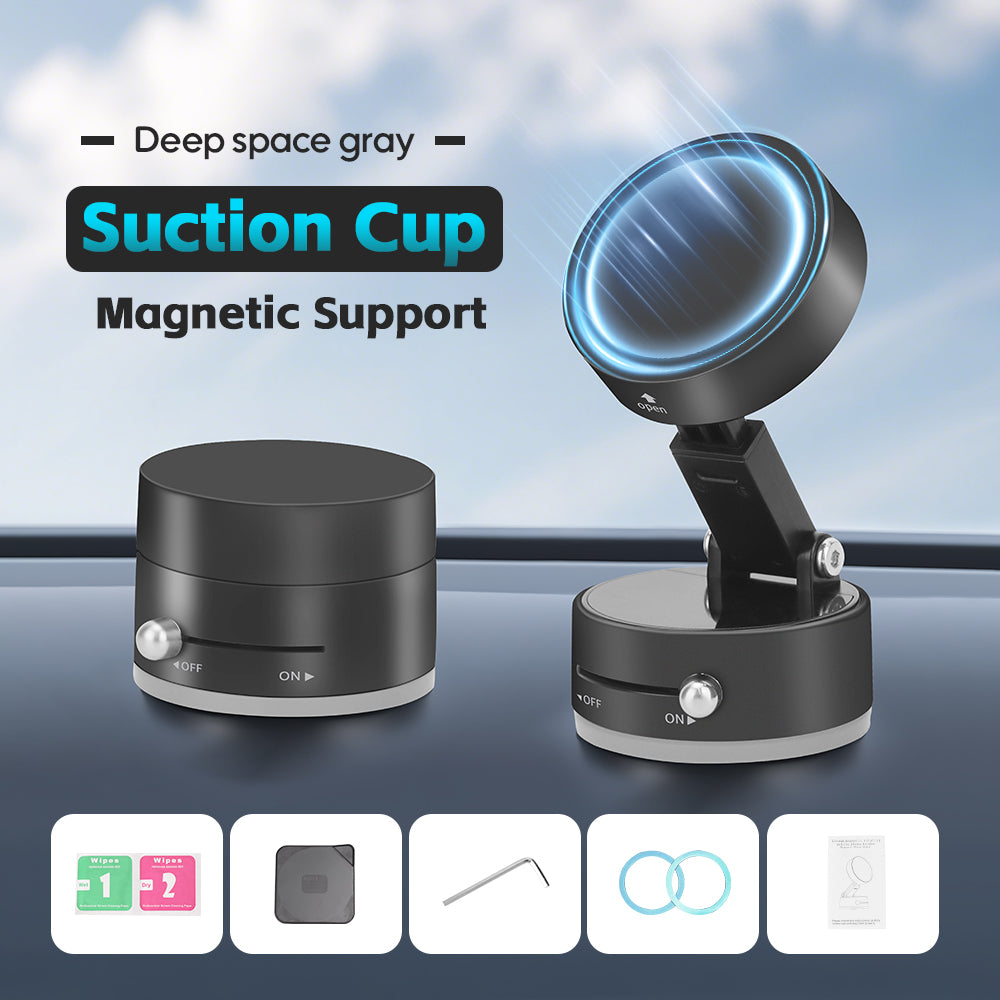 Vacuum Magnetic Mobile Phone Holder