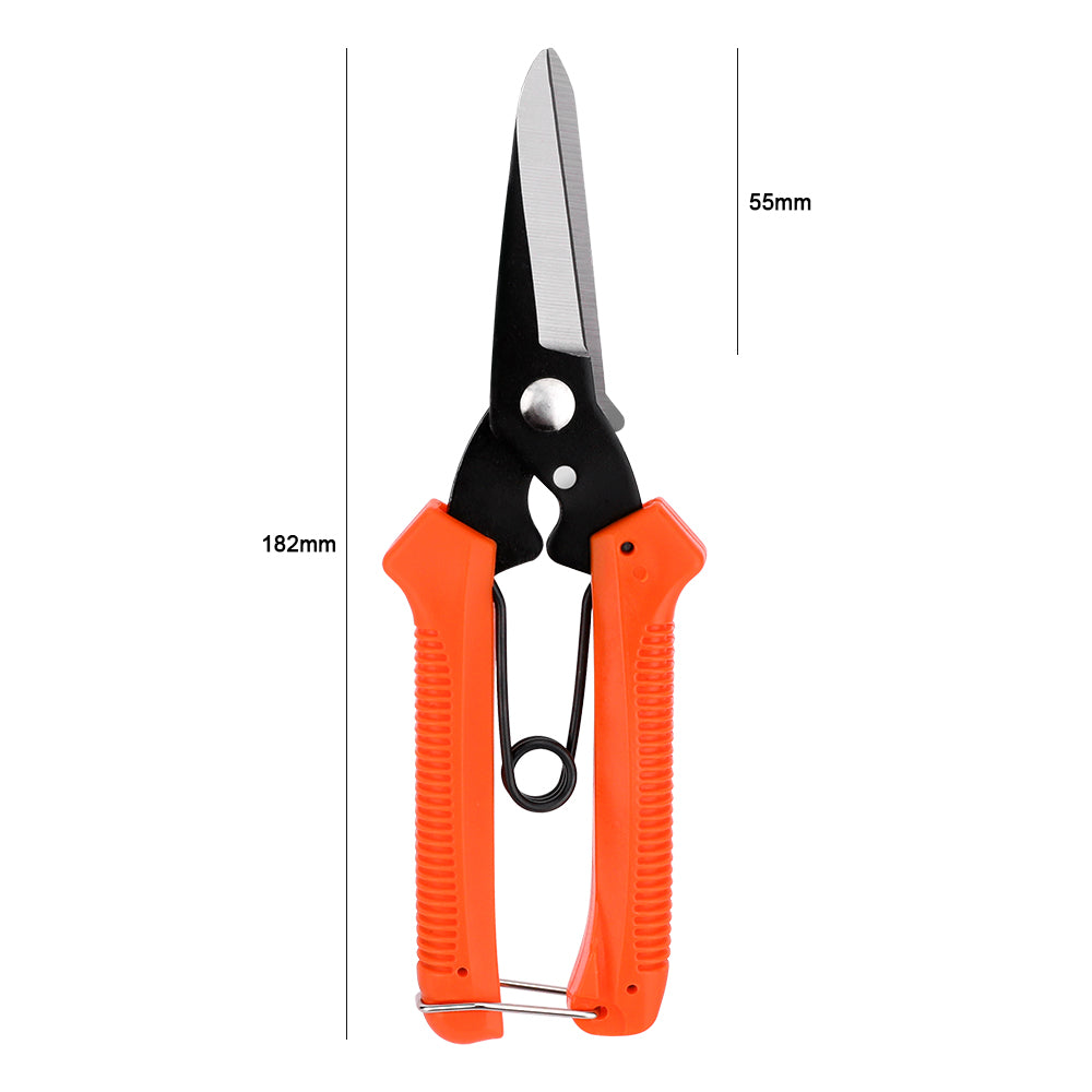 Garden fruit tree flower pruning tools scissors