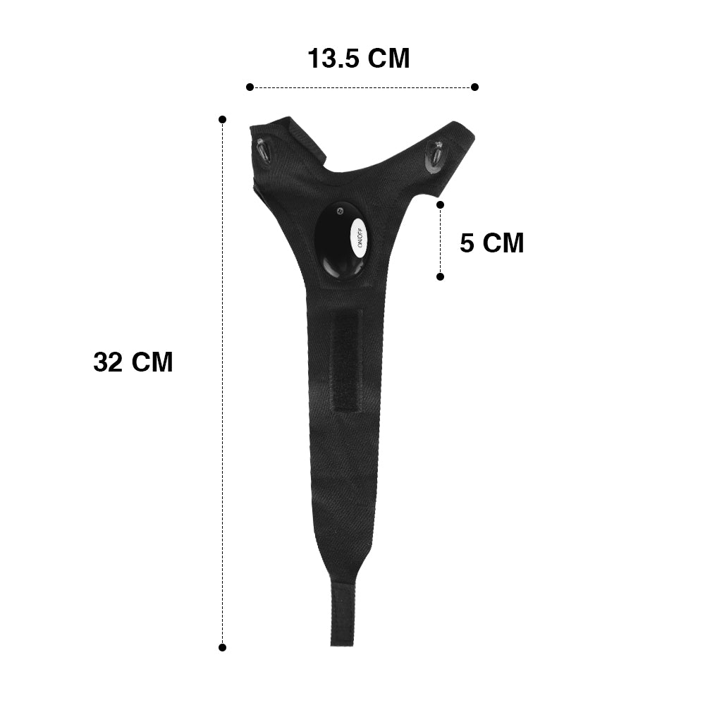 Glove light work auto repair finger gloves light car repair fishing light