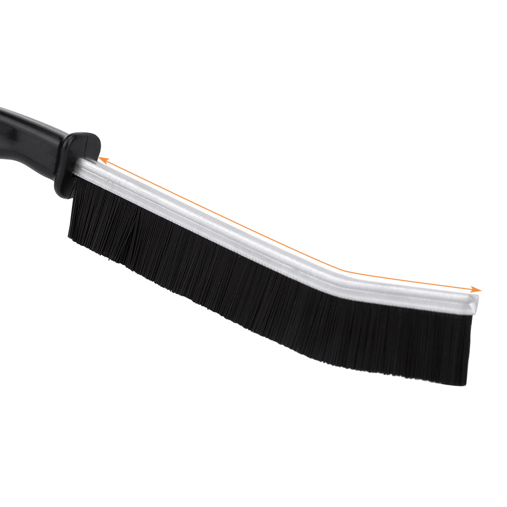 Gap brush multi-function cleaning brush toilet long handle brush bathroom dead corner cleaning artifact