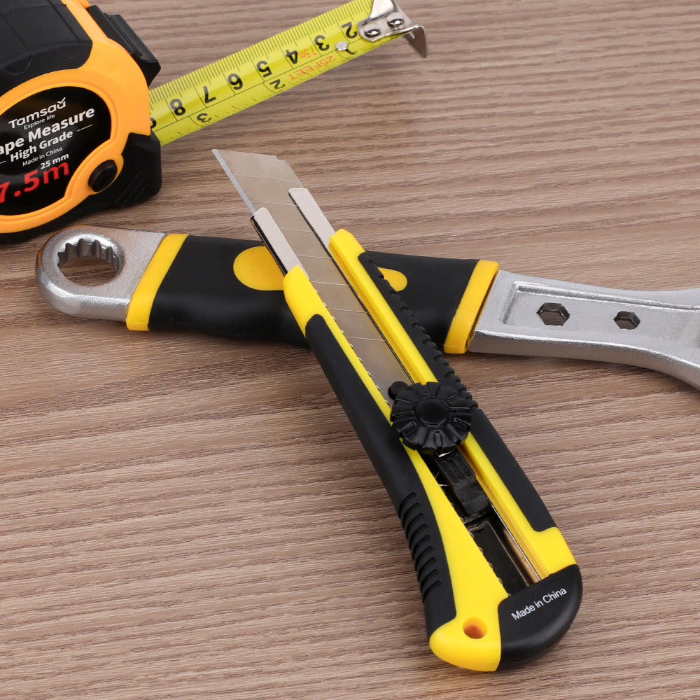 Utility knife wallpaper removal express stainless steel paper cutting multifunctional tool