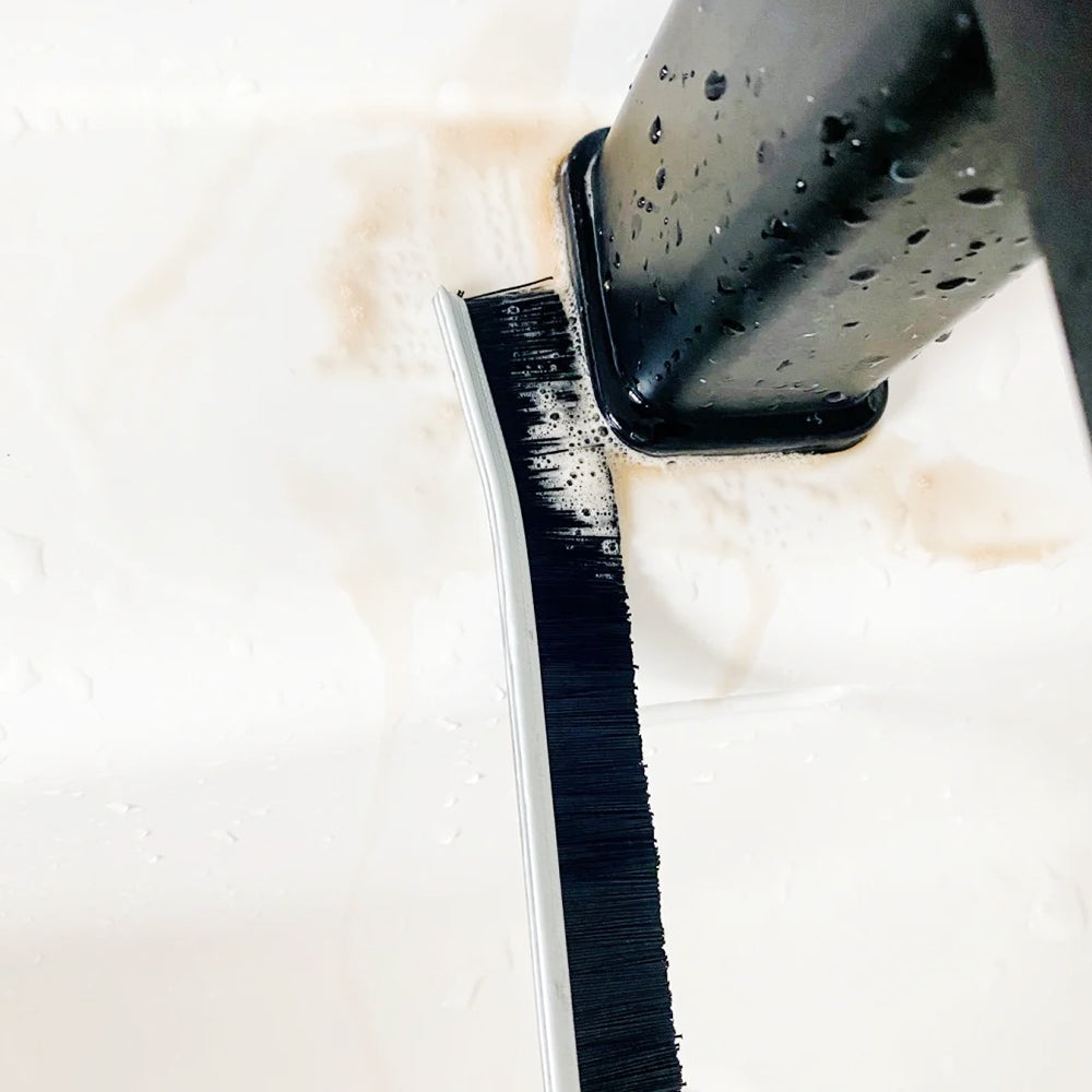 Gap brush multi-function cleaning brush toilet long handle brush bathroom dead corner cleaning artifact