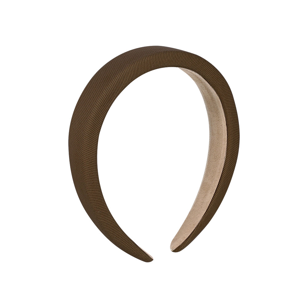 Retro sponge headband for washing face, all-match headband for going out