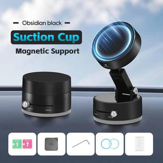 Vacuum Magnetic Mobile Phone Holder