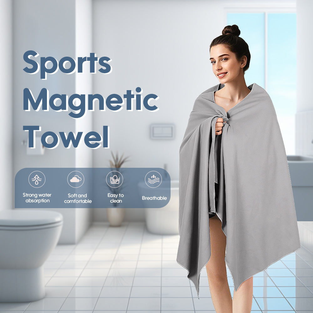 Magnetic Quick-Dry Towel