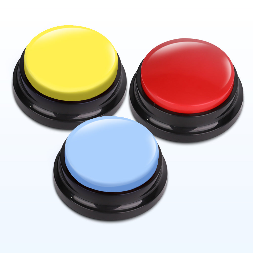 Recording button cat pet conversation bell artifact pet toy