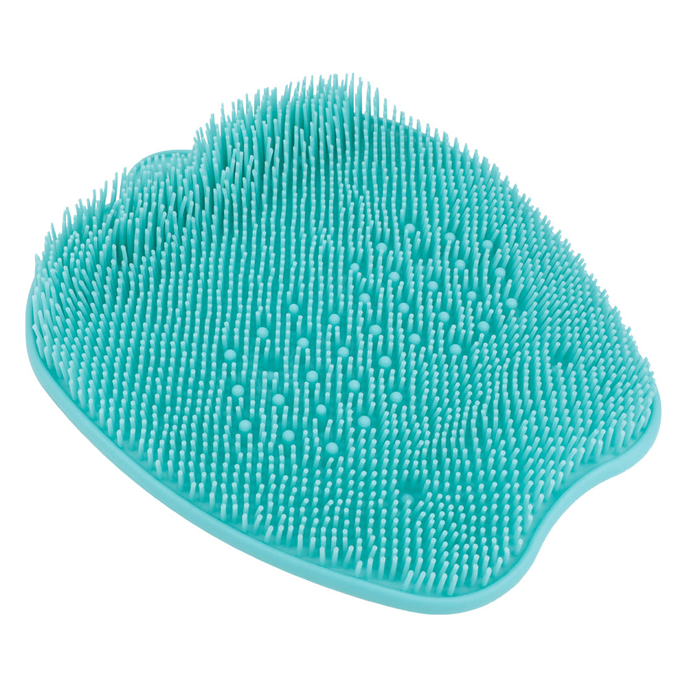 Shower Foot Scrubber Mat with Non-Slip Suction Cups
