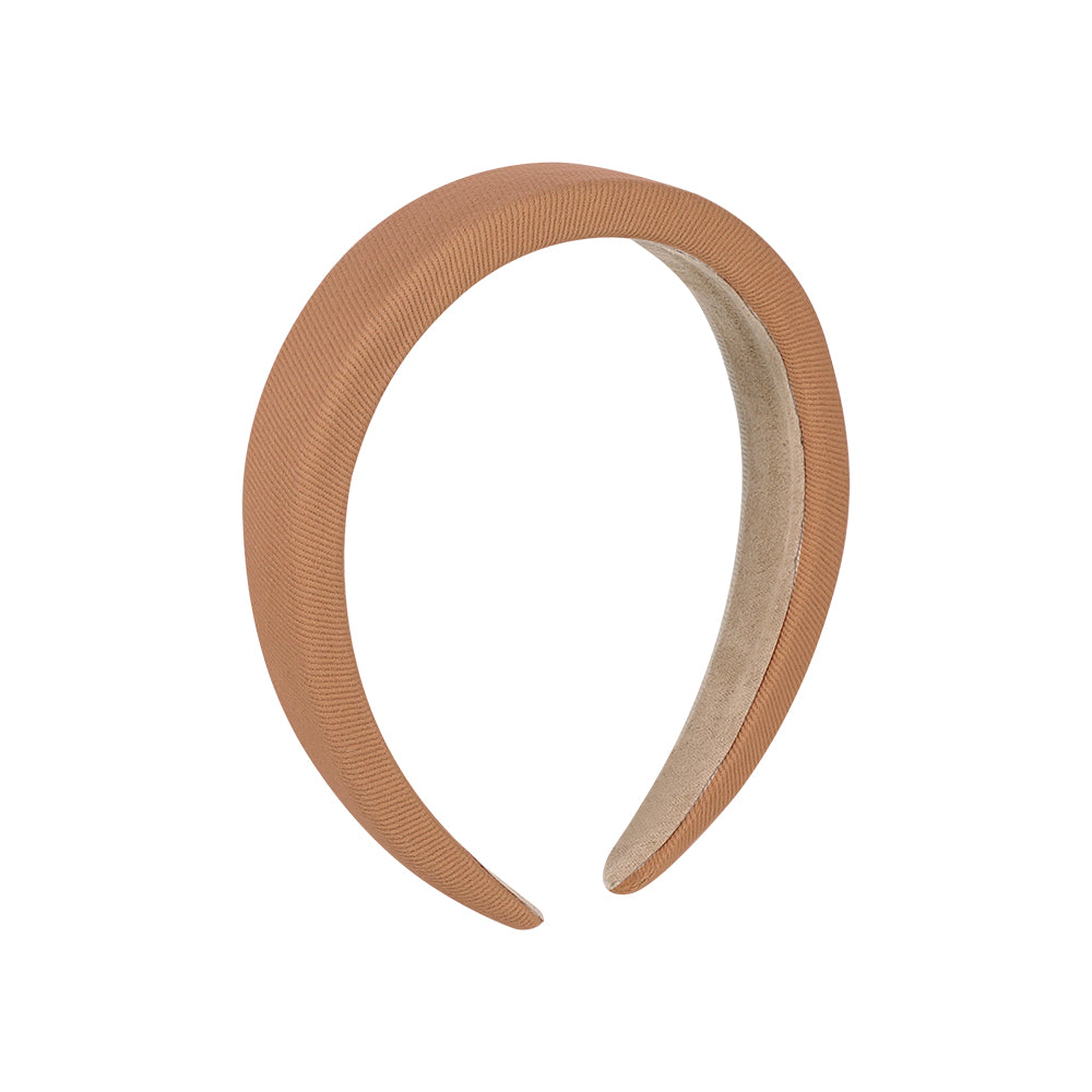 Retro sponge headband for washing face, all-match headband for going out