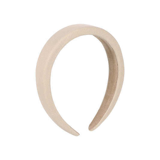 Retro sponge headband for washing face, all-match headband for going out