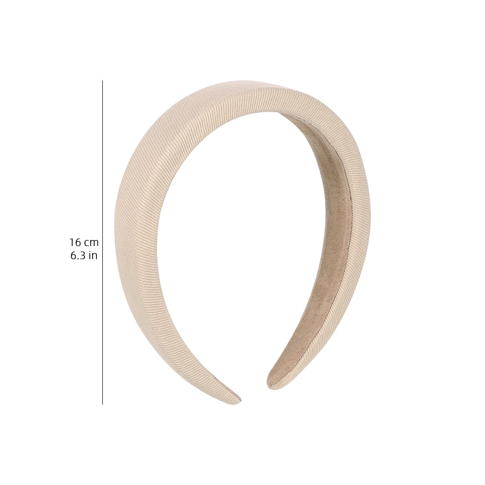 Retro sponge headband for washing face, all-match headband for going out