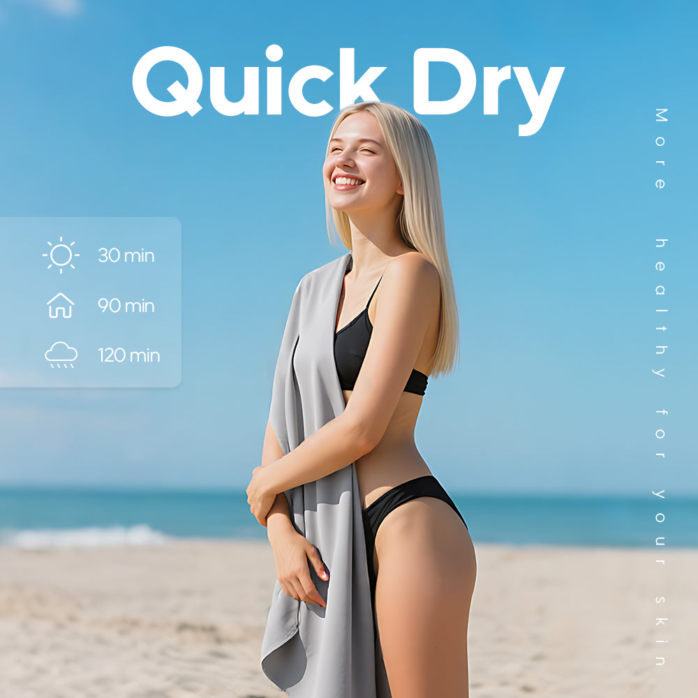 Magnetic Quick-Dry Towel