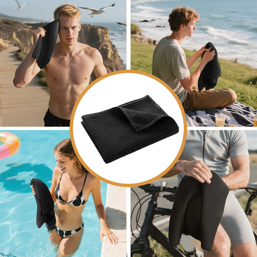 Golf Magnetic Multi-Purpose Towel