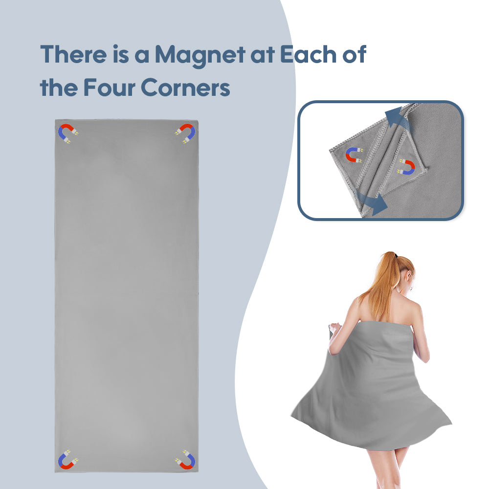Magnetic Quick-Dry Towel