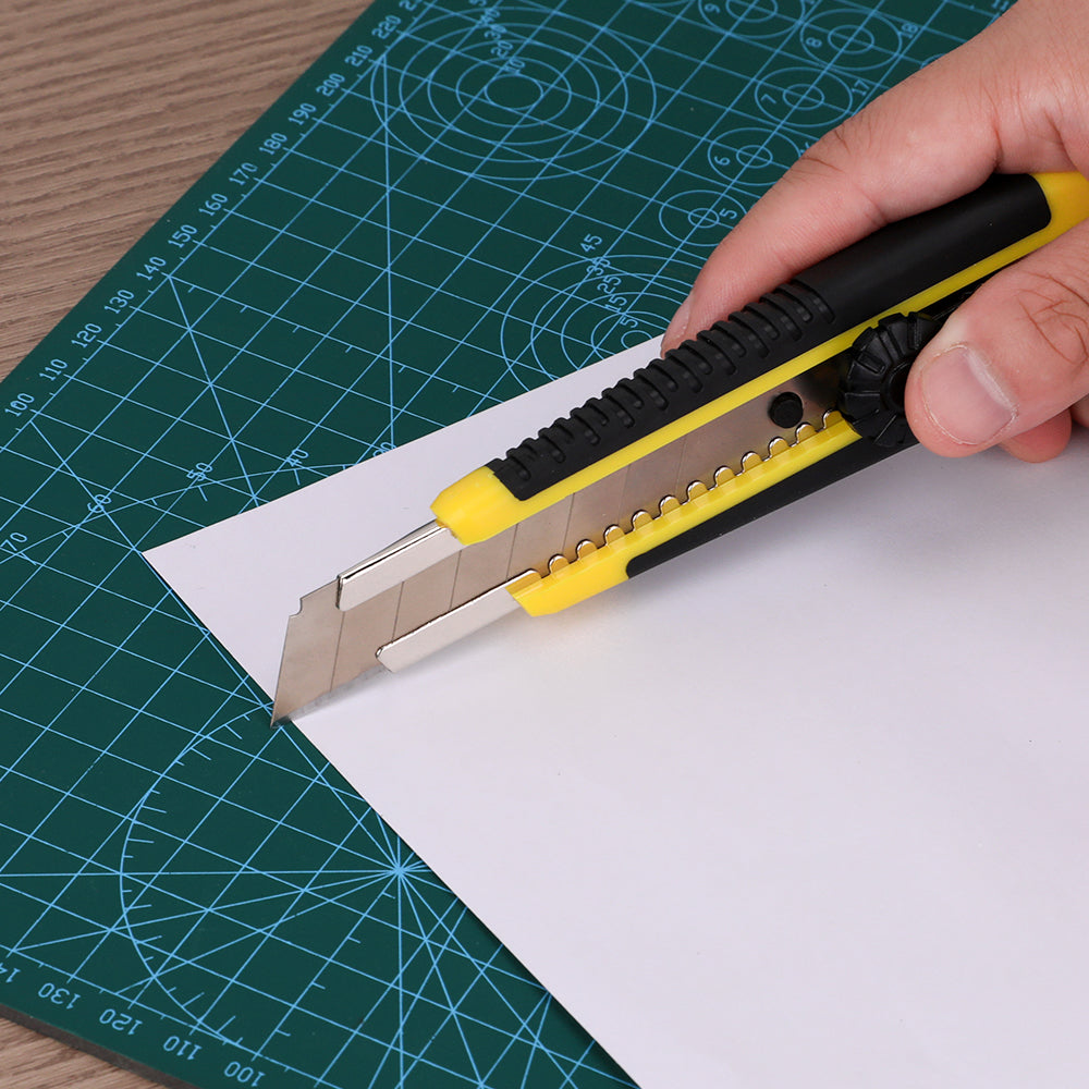 Utility knife wallpaper removal express stainless steel paper cutting multifunctional tool
