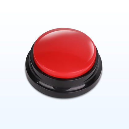 Recording button cat pet conversation bell artifact pet toy