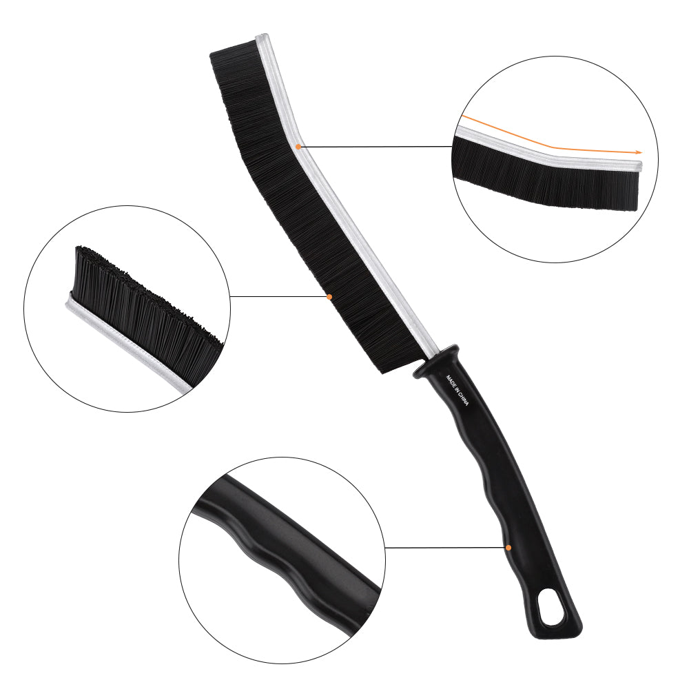 Gap brush multi-function cleaning brush toilet long handle brush bathroom dead corner cleaning artifact