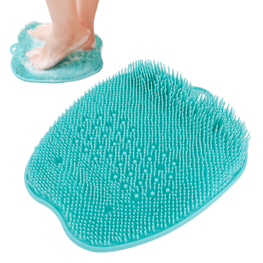 Shower Foot Scrubber Mat with Non-Slip Suction Cups
