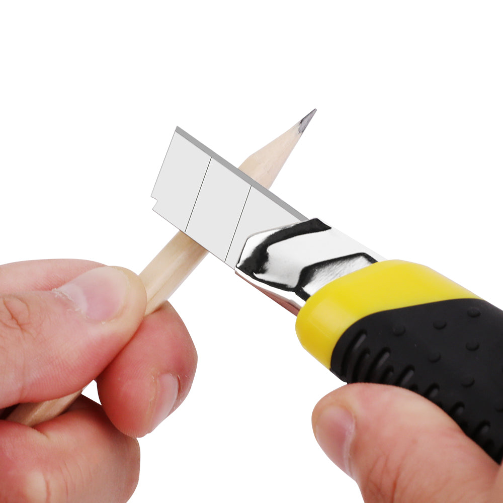 Utility knife wallpaper removal express stainless steel paper cutting multifunctional tool