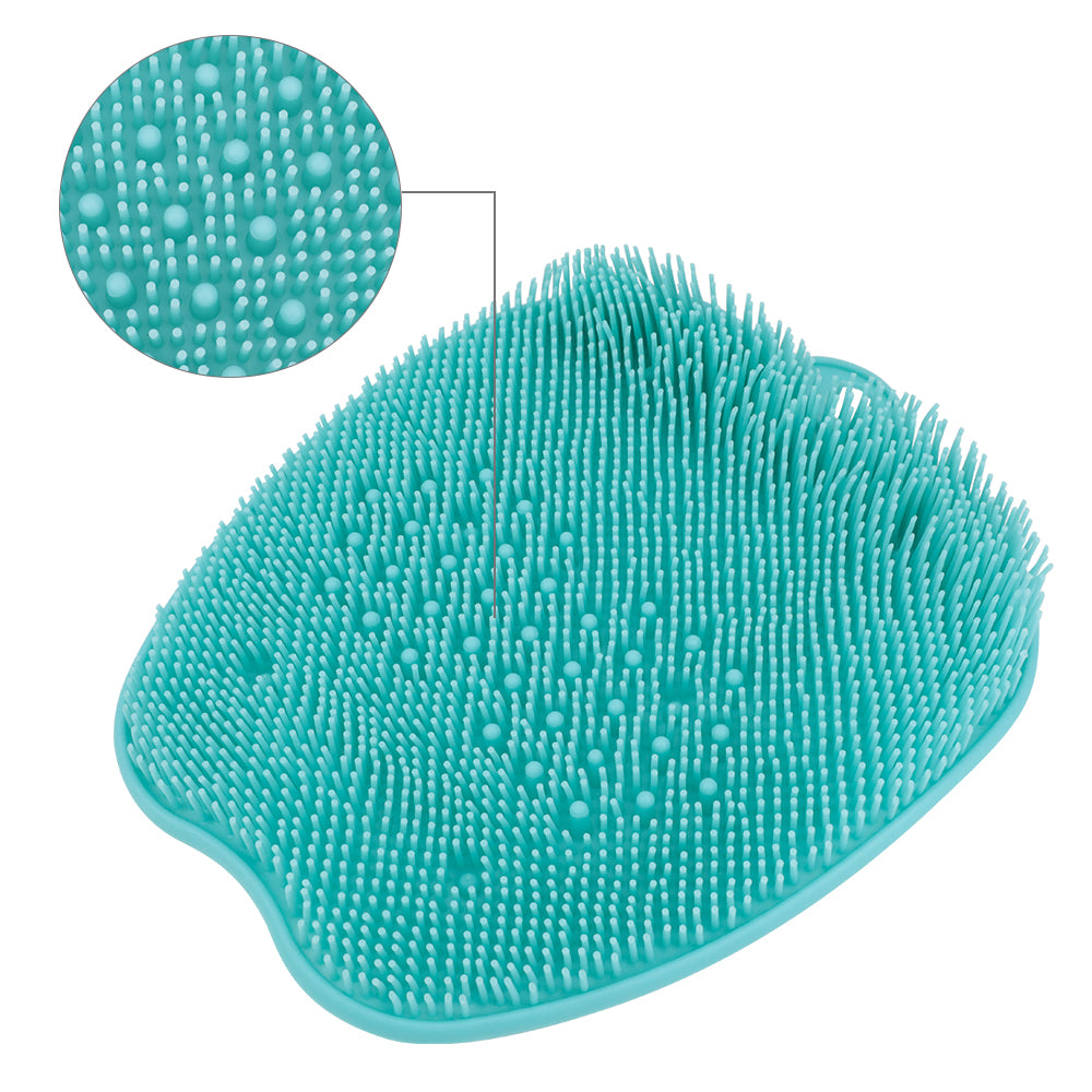 Shower Foot Scrubber Mat with Non-Slip Suction Cups