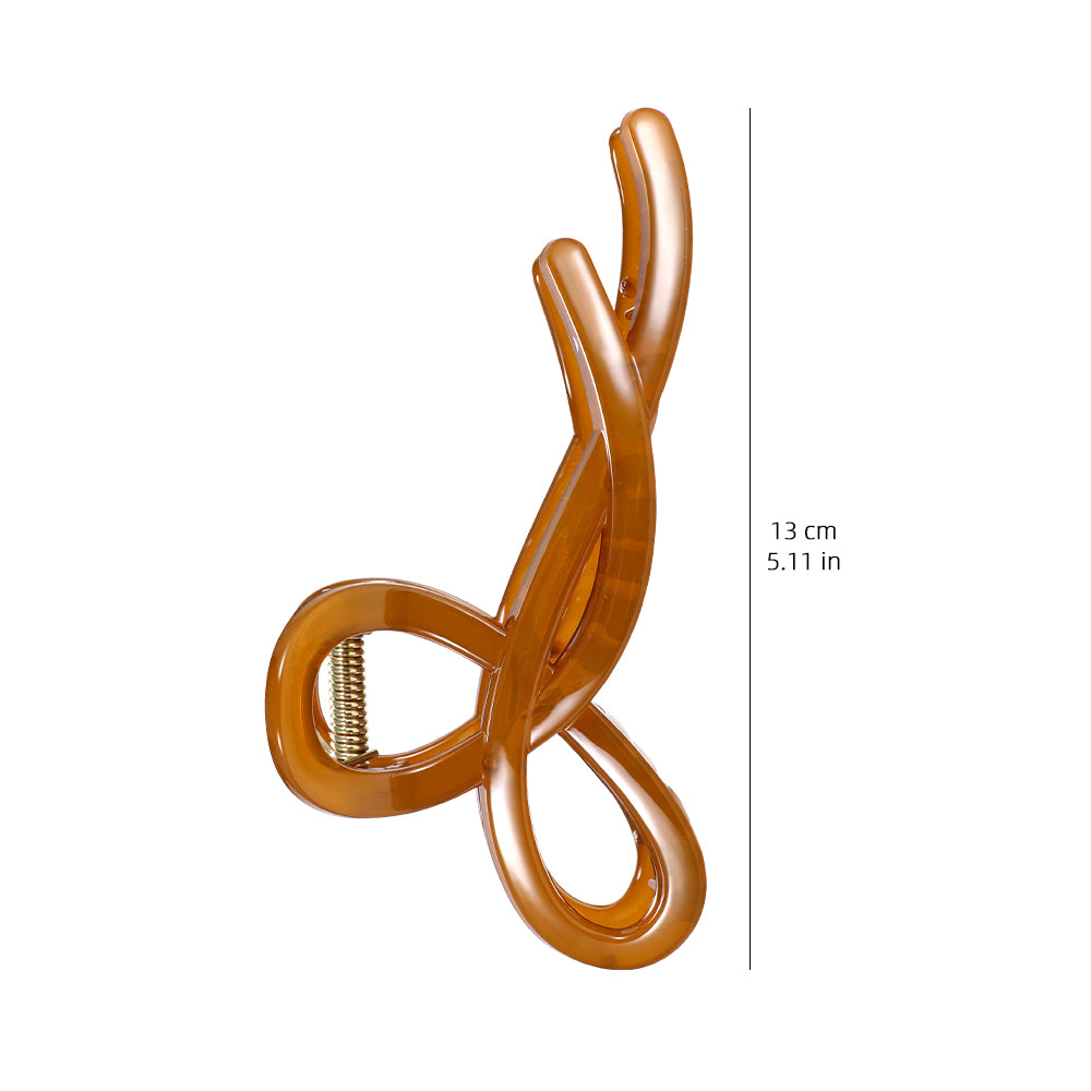 Grab clip Ladies Premium sense back of head shark clip