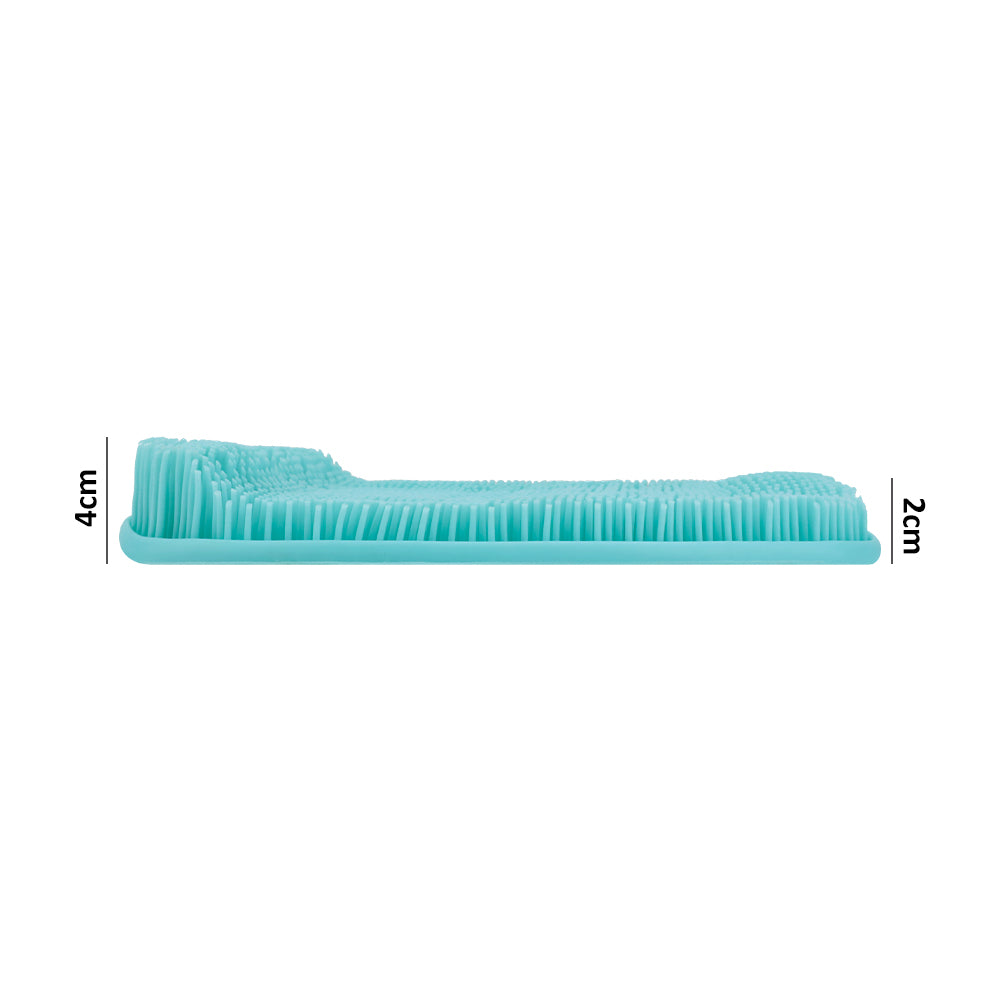 Shower Foot Scrubber Mat with Non-Slip Suction Cups