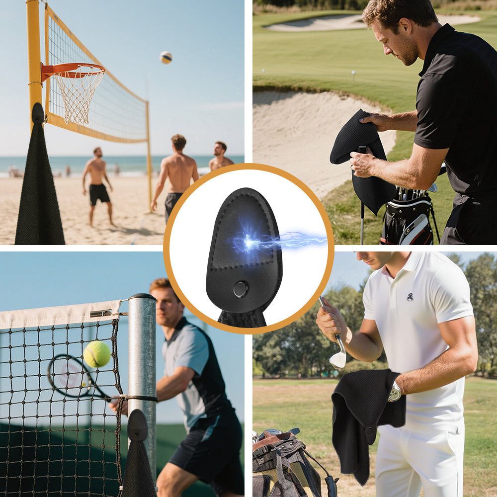 Golf Magnetic Multi-Purpose Towel