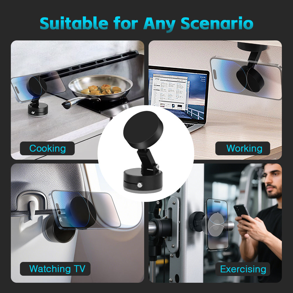 Vacuum Magnetic Mobile Phone Holder
