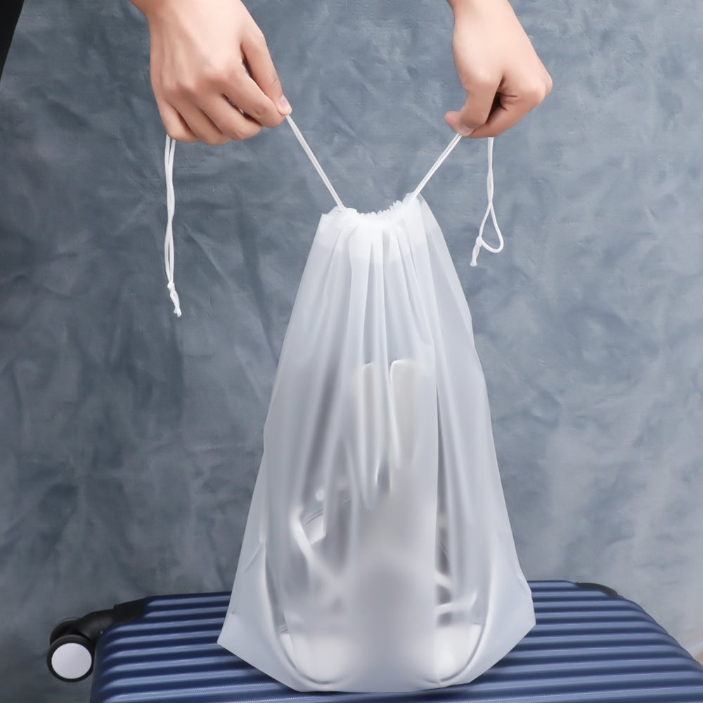 Travel Shoe Storage Bags 10 Pieces Shoe Sealing Bags Suitcase Organizing Bags