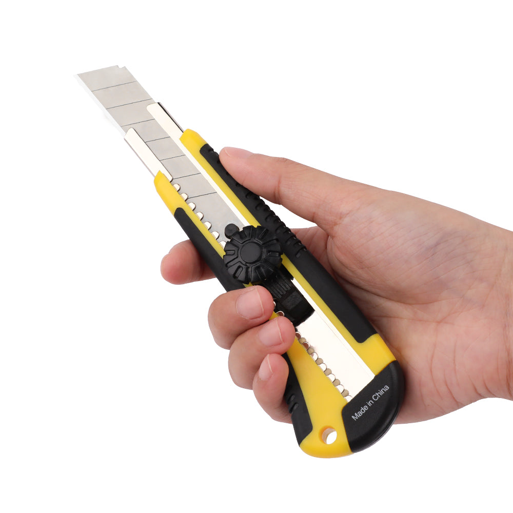 Utility knife wallpaper removal express stainless steel paper cutting multifunctional tool