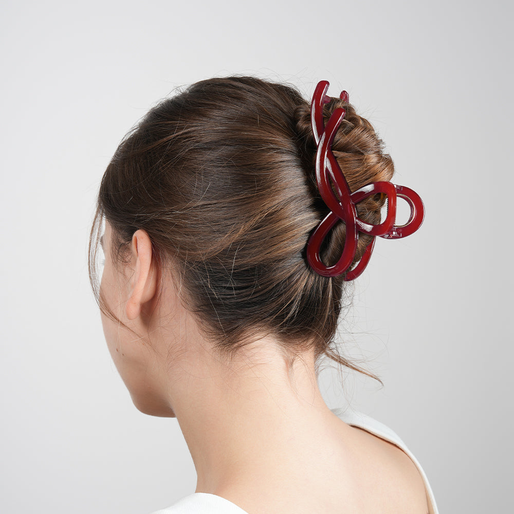 Grab clip Ladies Premium sense back of head shark clip