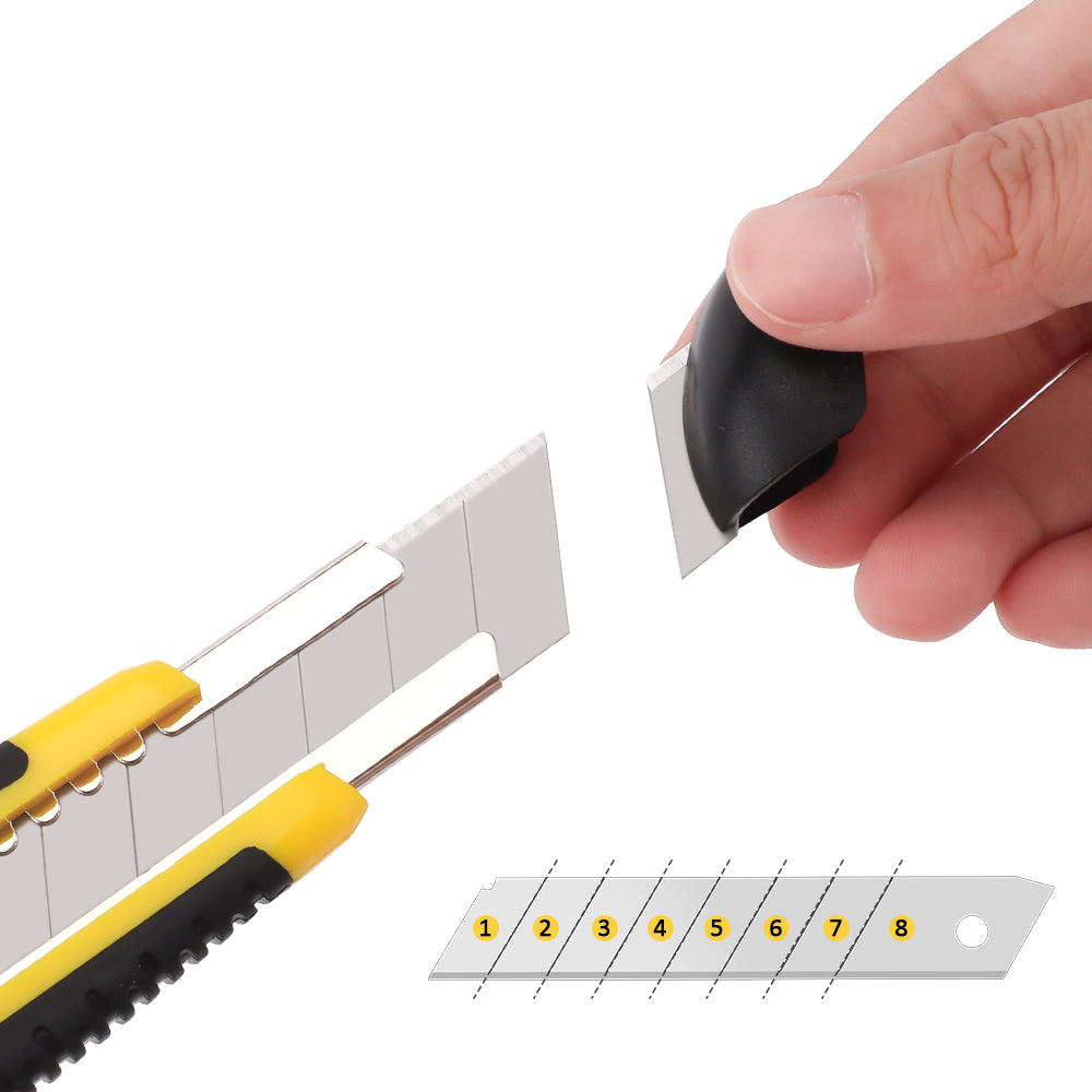 Utility knife wallpaper removal express stainless steel paper cutting multifunctional tool