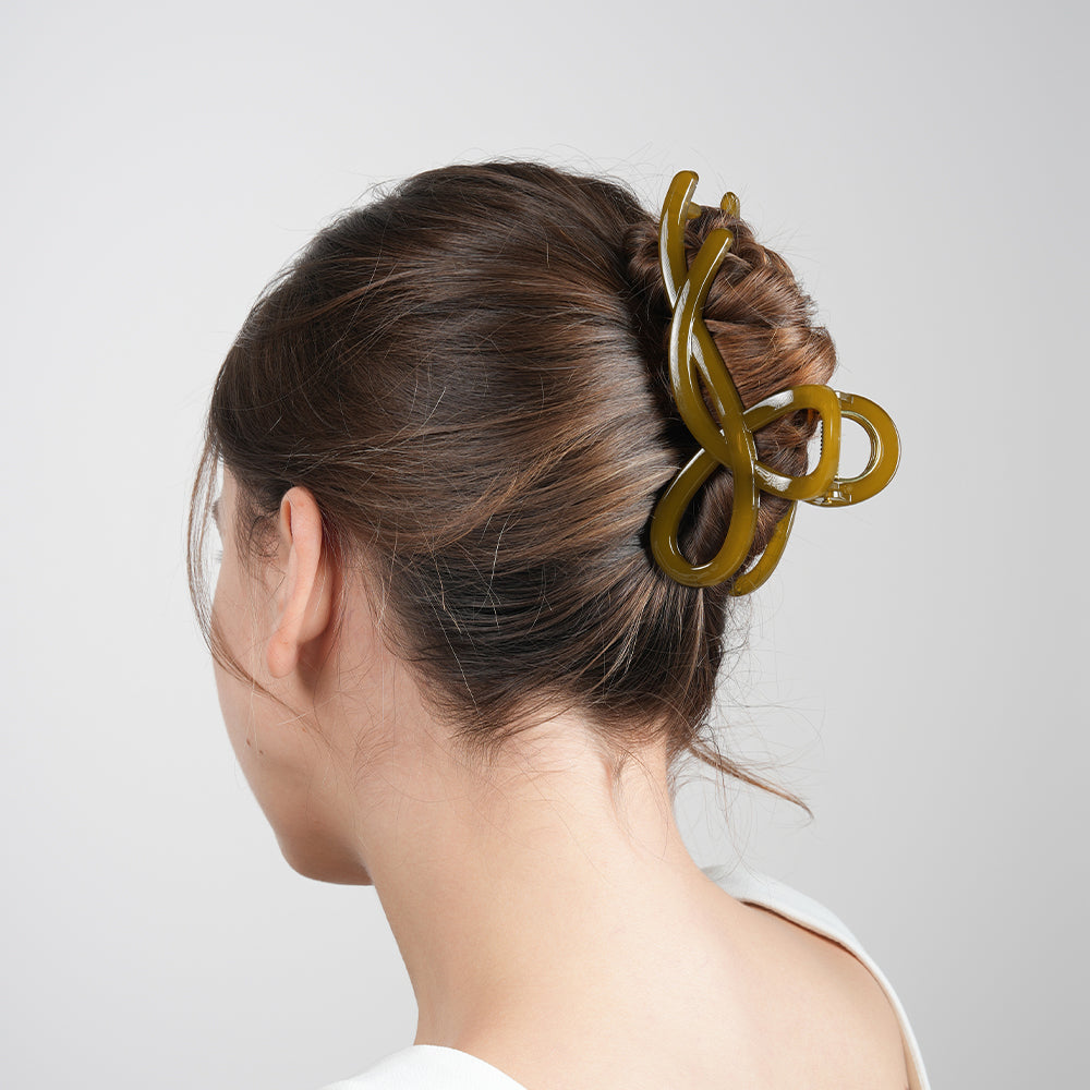 Grab clip Ladies Premium sense back of head shark clip