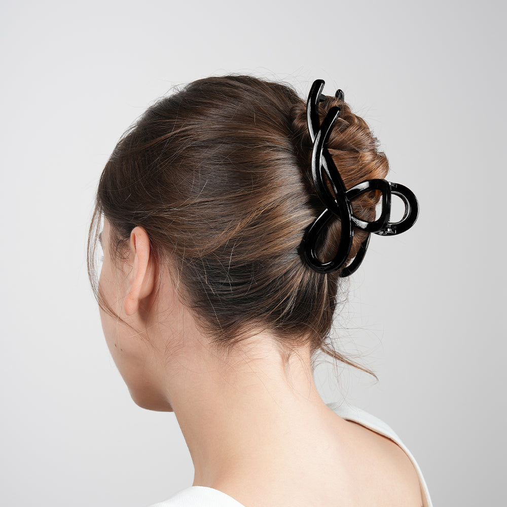 Grab clip Ladies Premium sense back of head shark clip