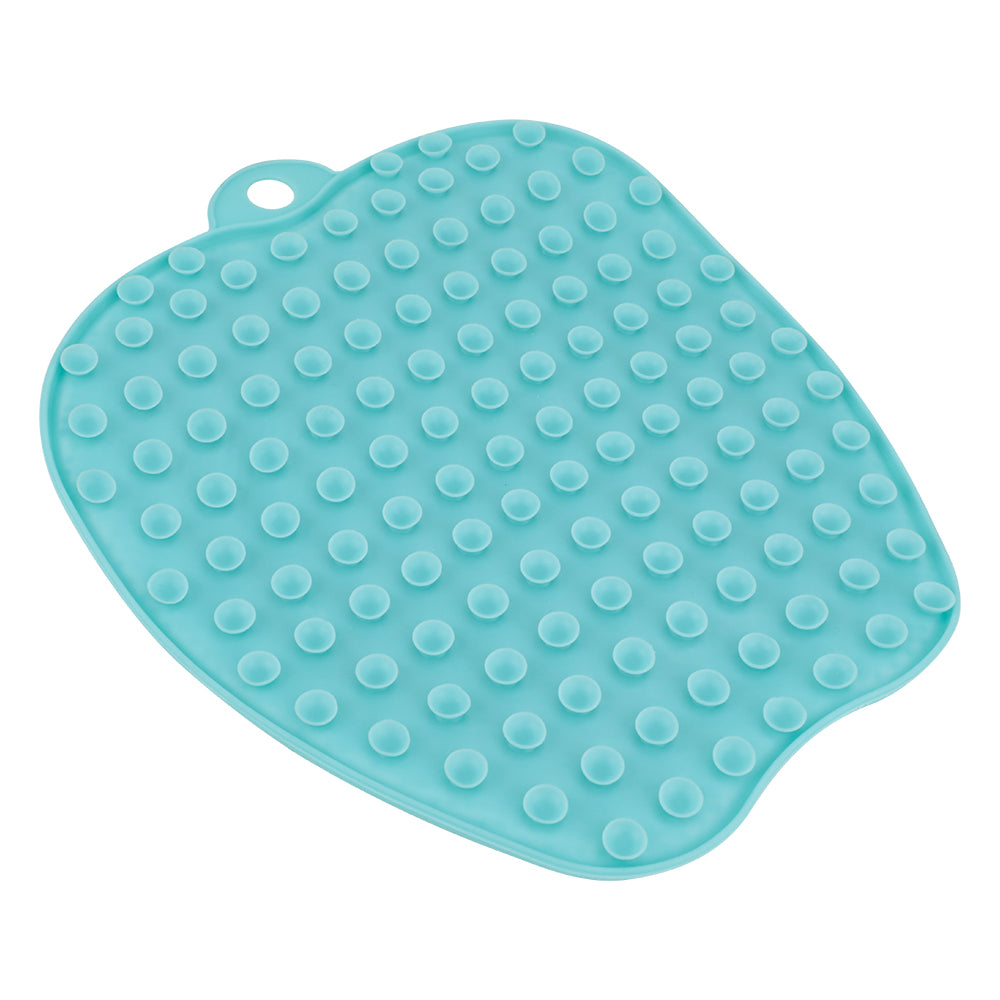 Shower Foot Scrubber Mat with Non-Slip Suction Cups