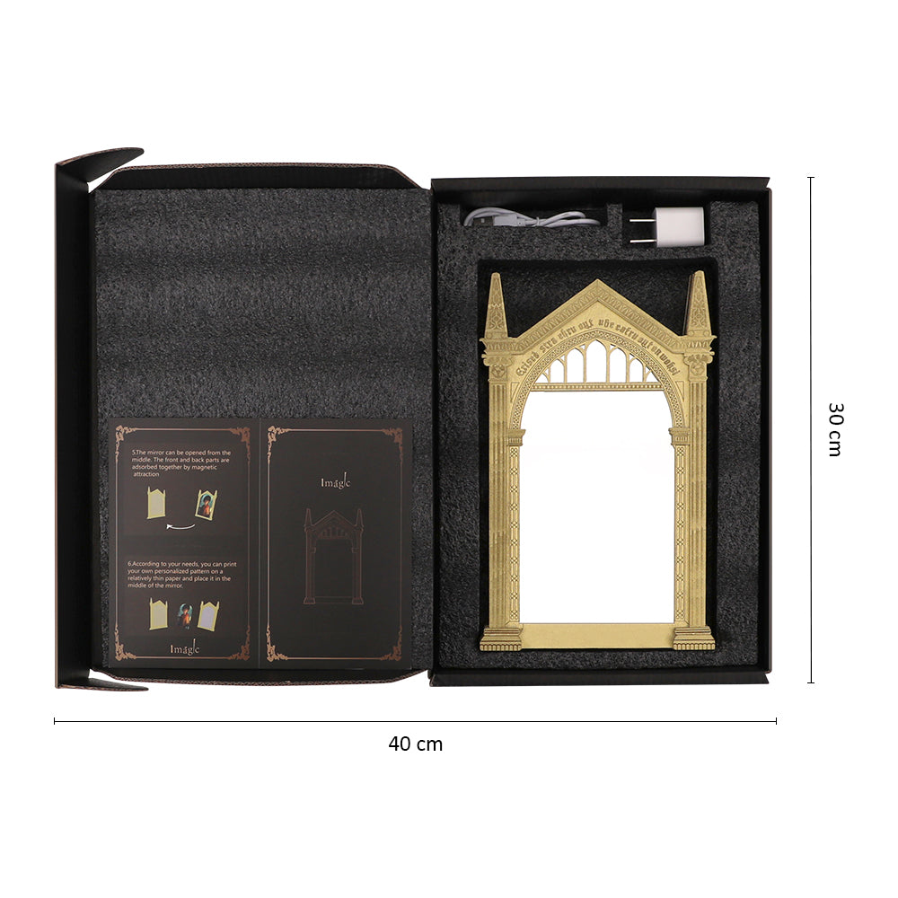 Magic mirror desktop mirror creative old retro mirror ornaments