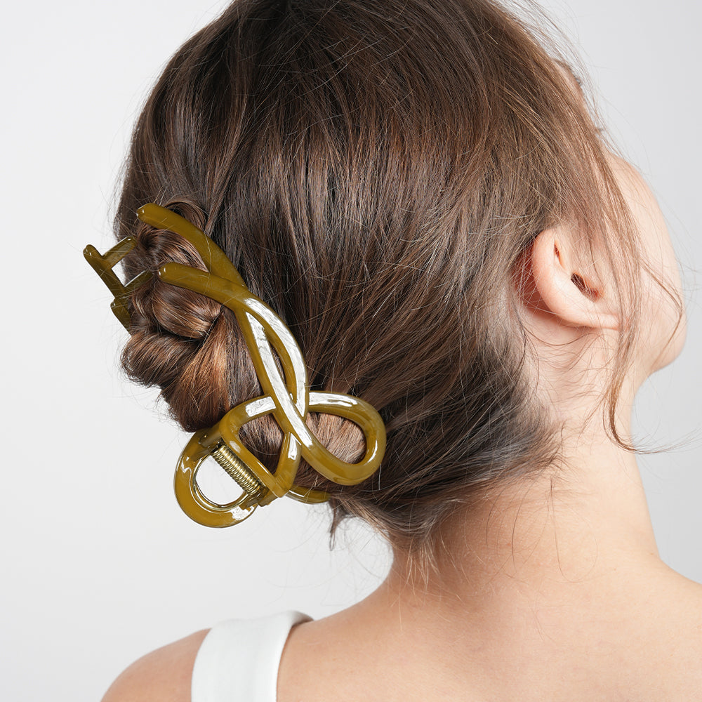 Grab clip Ladies Premium sense back of head shark clip