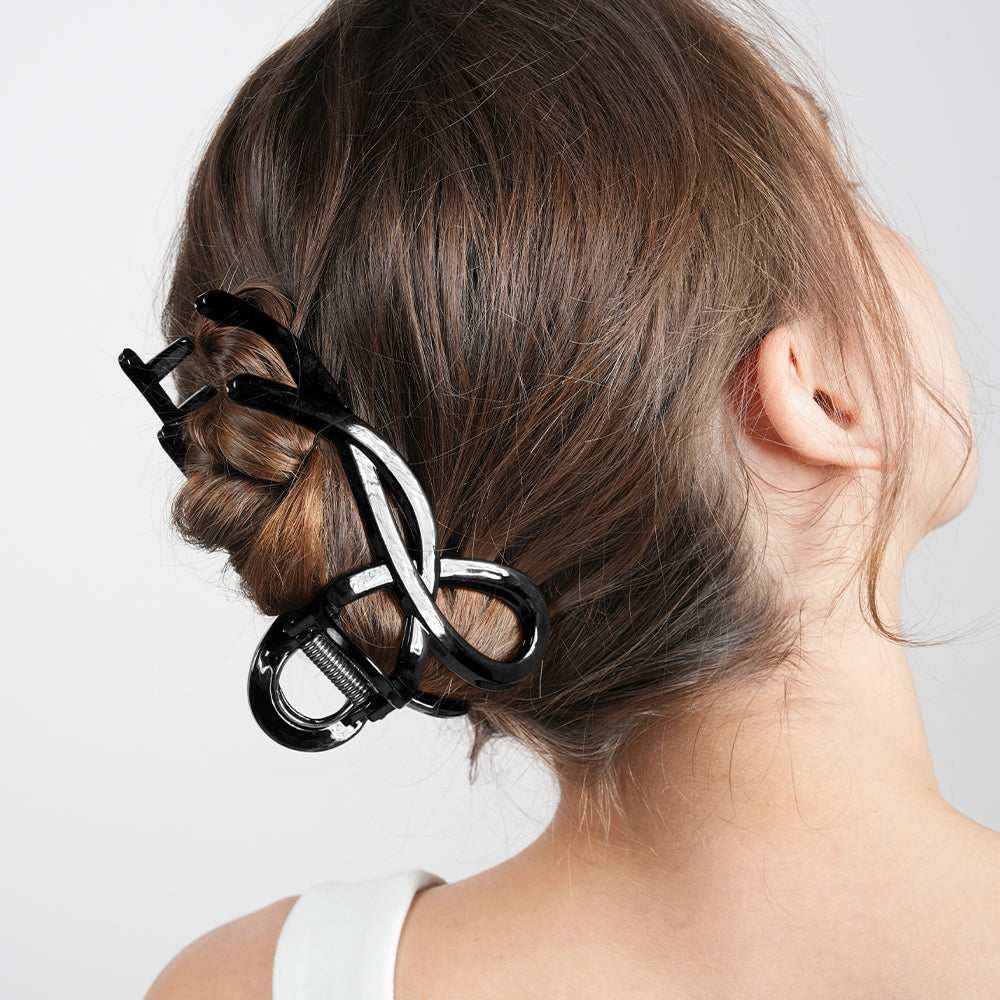 Grab clip Ladies Premium sense back of head shark clip