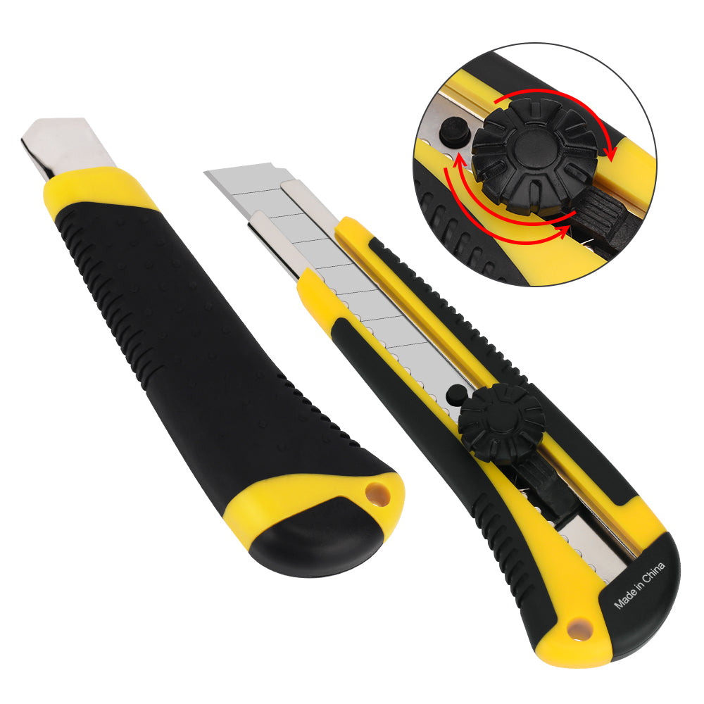 Utility knife wallpaper removal express stainless steel paper cutting multifunctional tool