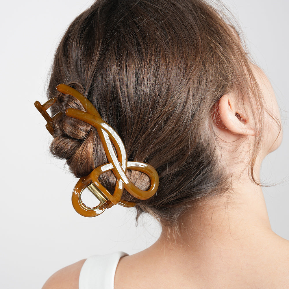 Grab clip Ladies Premium sense back of head shark clip