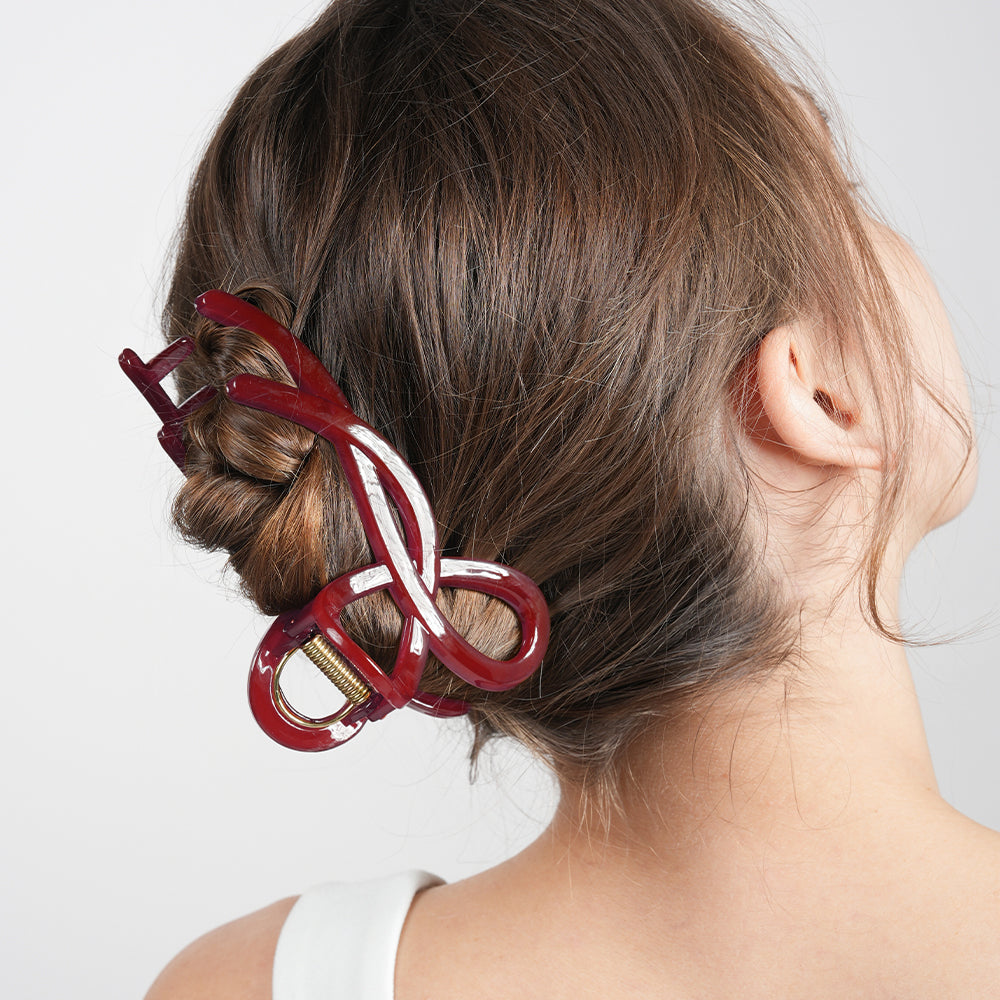 Grab clip Ladies Premium sense back of head shark clip