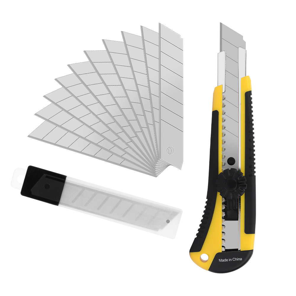 Utility knife wallpaper removal express stainless steel paper cutting multifunctional tool