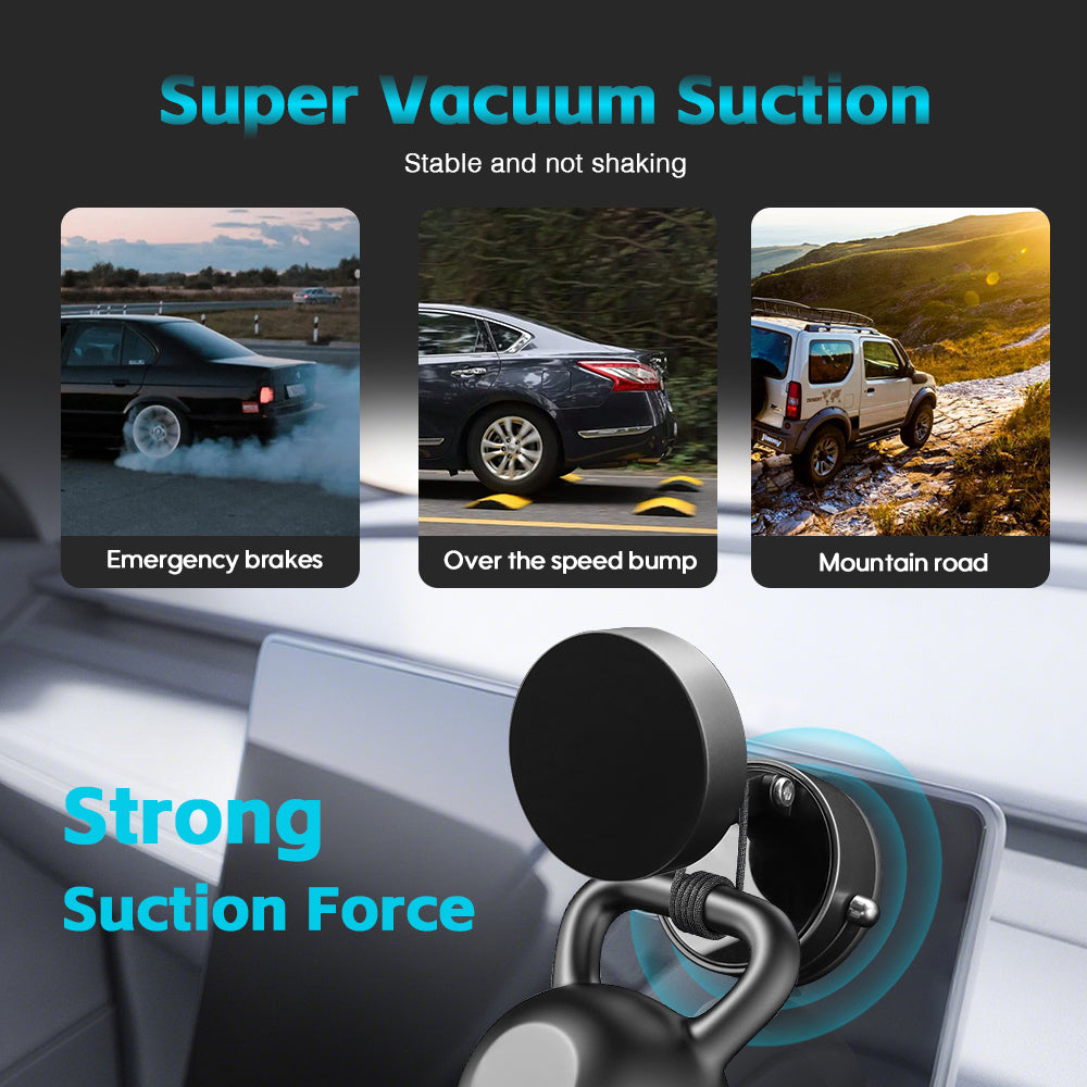 Vacuum Magnetic Mobile Phone Holder