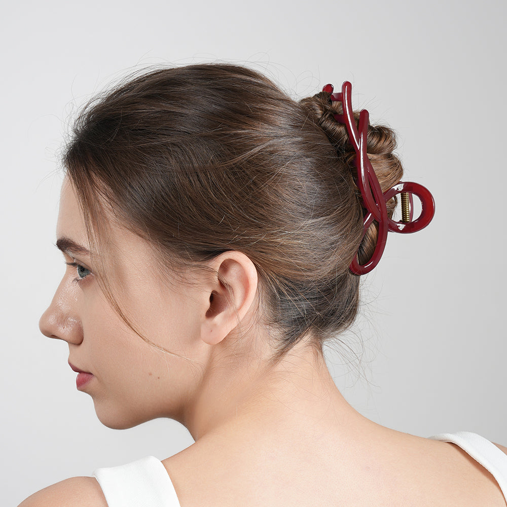 Grab clip Ladies Premium sense back of head shark clip