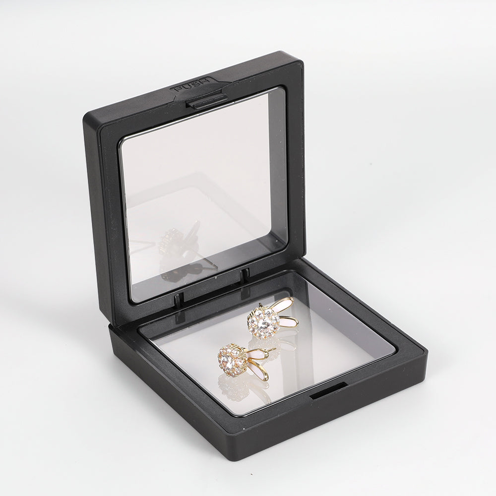 Rotatable Bunny Stud Earrings