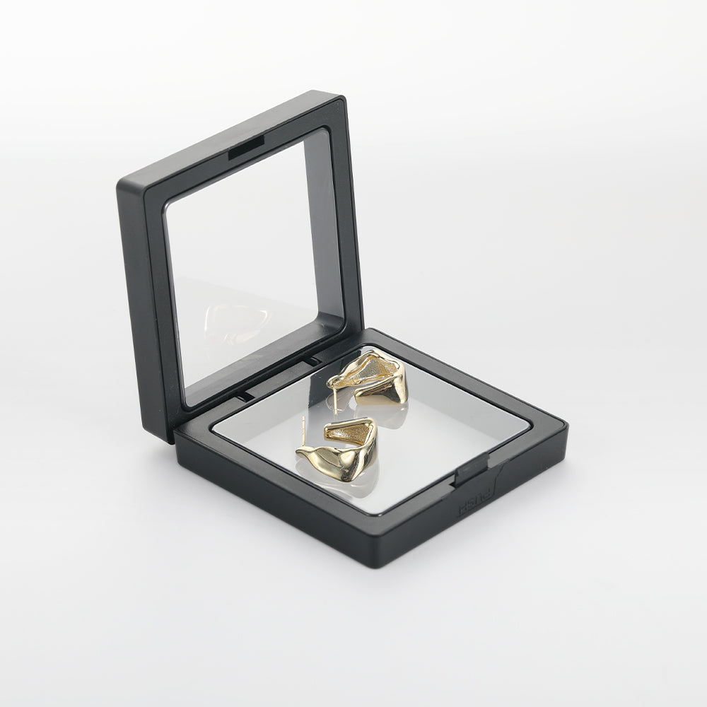 Casual Metal French Unique Vintage Gold Earrings