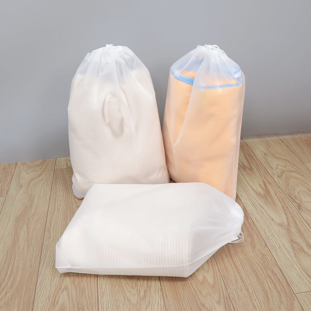 Travel Shoe Storage Bags 10 Pieces Shoe Sealing Bags Suitcase Organizing Bags