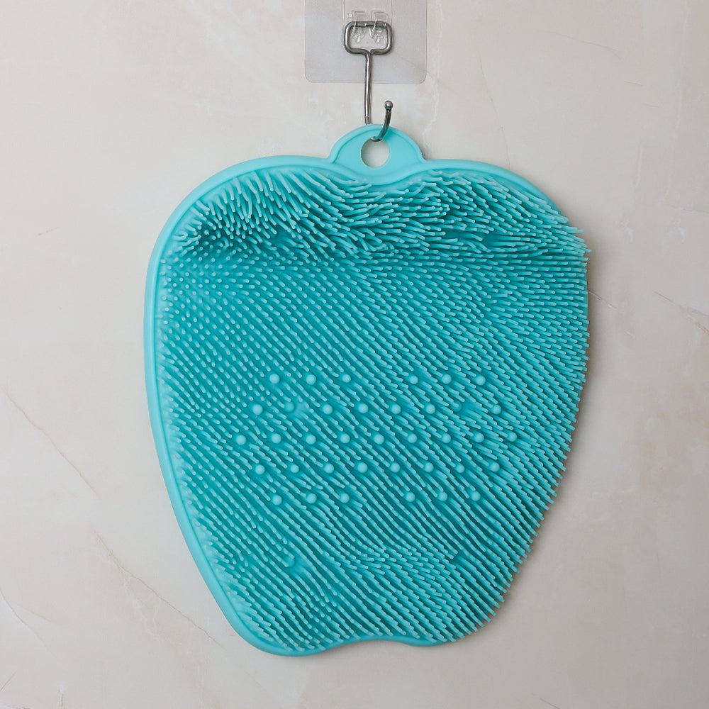 Shower Foot Scrubber Mat with Non-Slip Suction Cups
