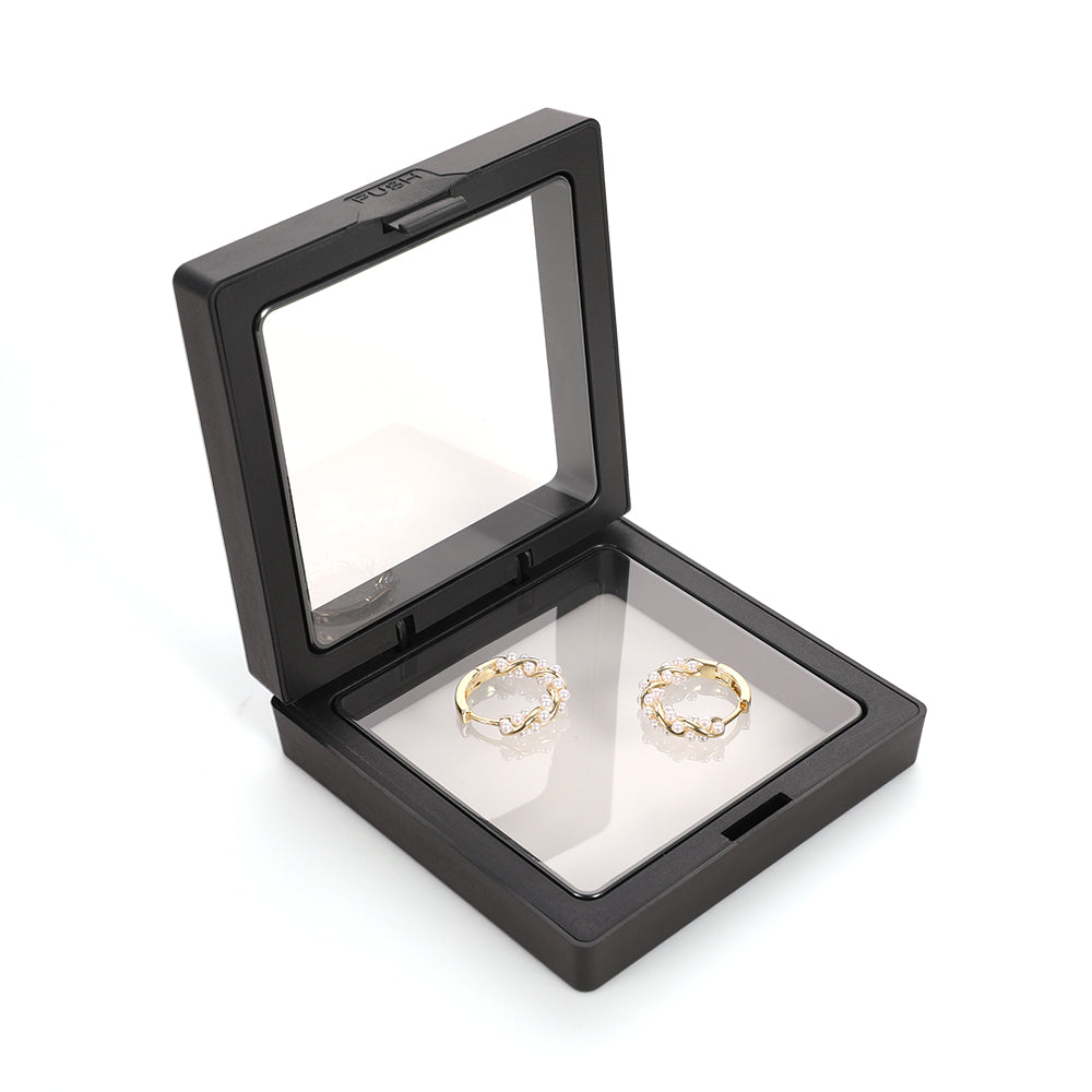 Gentle Temperament Twisted Pearl Round Earrings