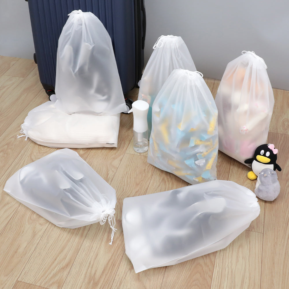 Travel Shoe Storage Bags 10 Pieces Shoe Sealing Bags Suitcase Organizing Bags