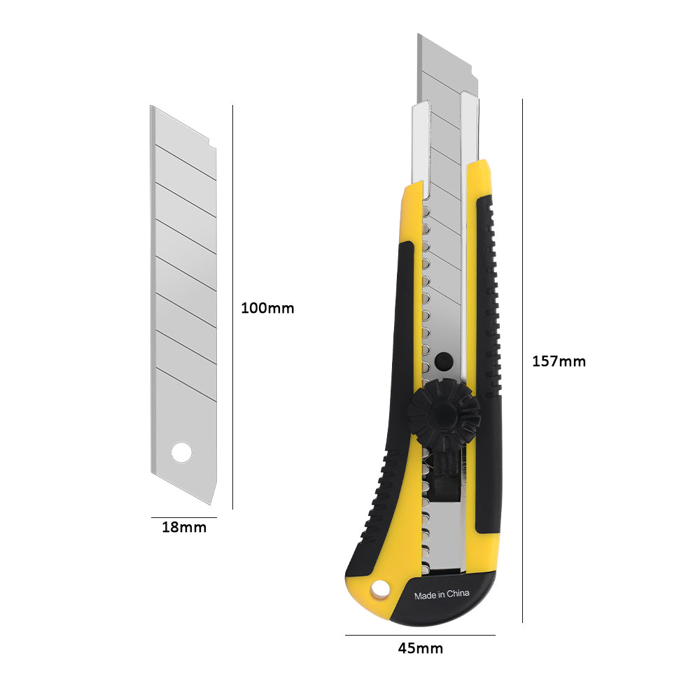Utility knife wallpaper removal express stainless steel paper cutting multifunctional tool
